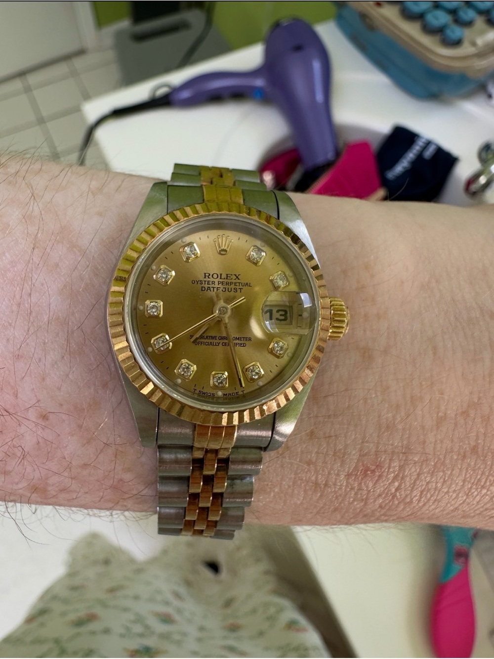Rolex Rolex Lady-Datejust 26mm Ref 69173 1996 Watch - Picture 4 of 8